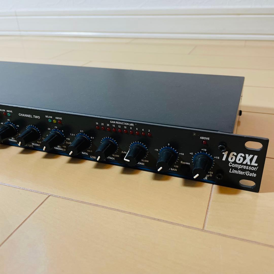 【新品同様品】dbx 166XL コンプレッサー