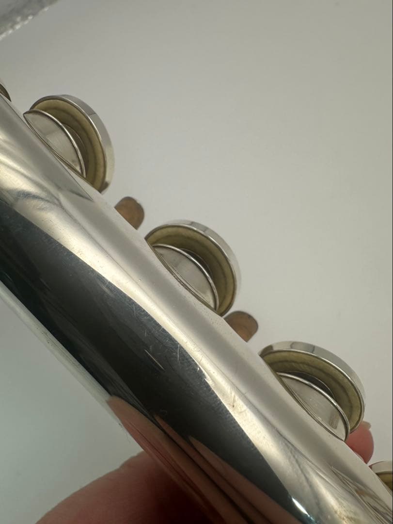 最終値下げ 美品 YAMAHA YFL-351S ヤマハ フルート 吹奏楽器