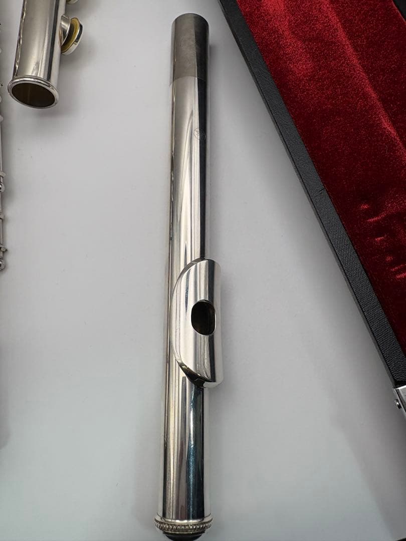 最終値下げ 美品 YAMAHA YFL-351S ヤマハ フルート 吹奏楽器