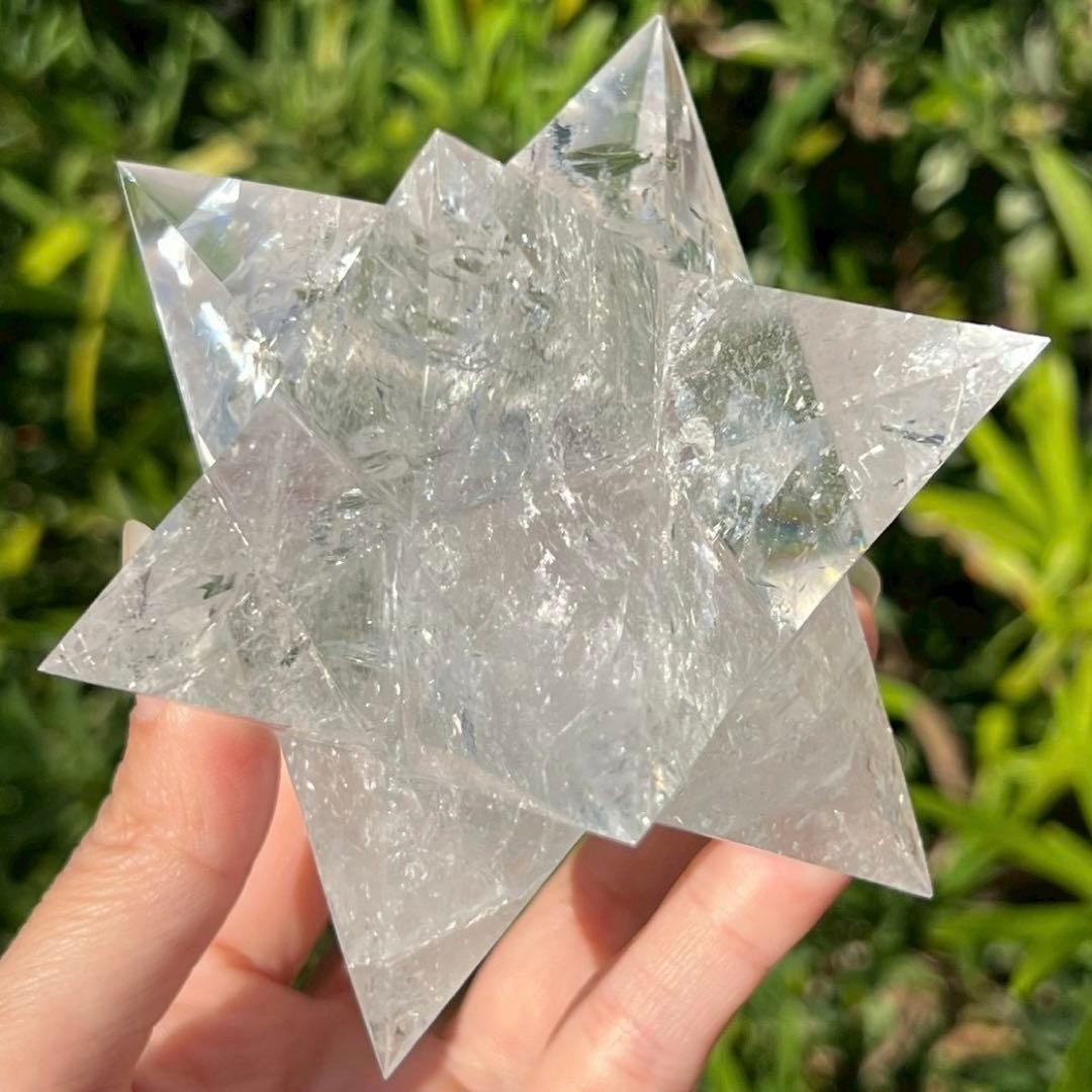 ✳️専用‼️☆ビッグサイズ☆特別限定品☆究極の形状☆レムリアンシード アステロイド