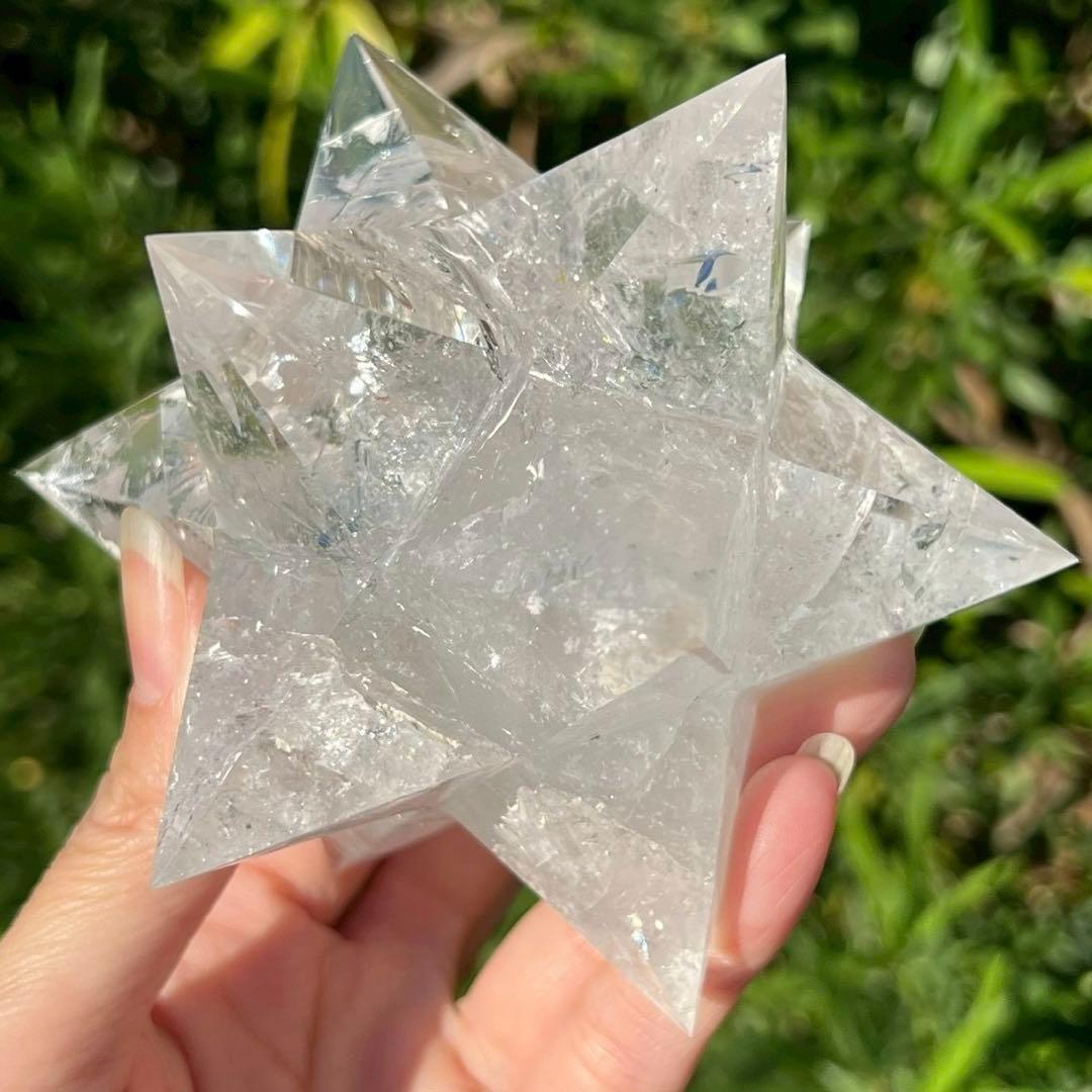 ✳️専用‼️☆ビッグサイズ☆特別限定品☆究極の形状☆レムリアンシード アステロイド