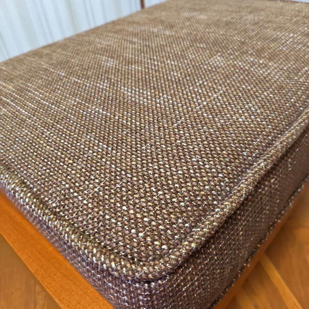 【美品】unico ウニコ アルベロ オットマン