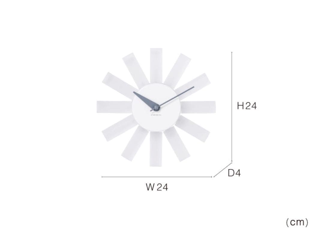 Viti ヴィティ ウォールクロック