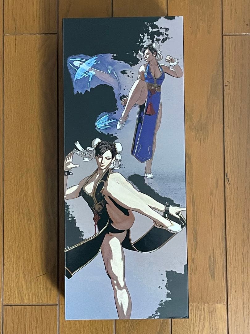 PLAY TOY 1/6 春麗　チュンリー格闘の女神2.0 春麗（青）