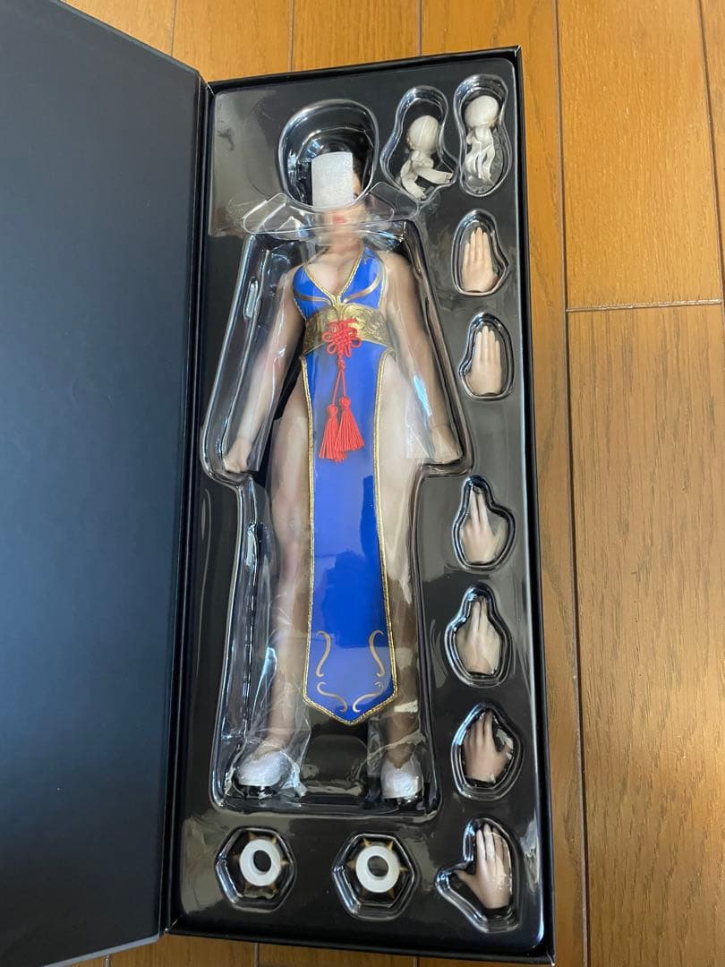 PLAY TOY 1/6 春麗　チュンリー格闘の女神2.0 春麗（青）