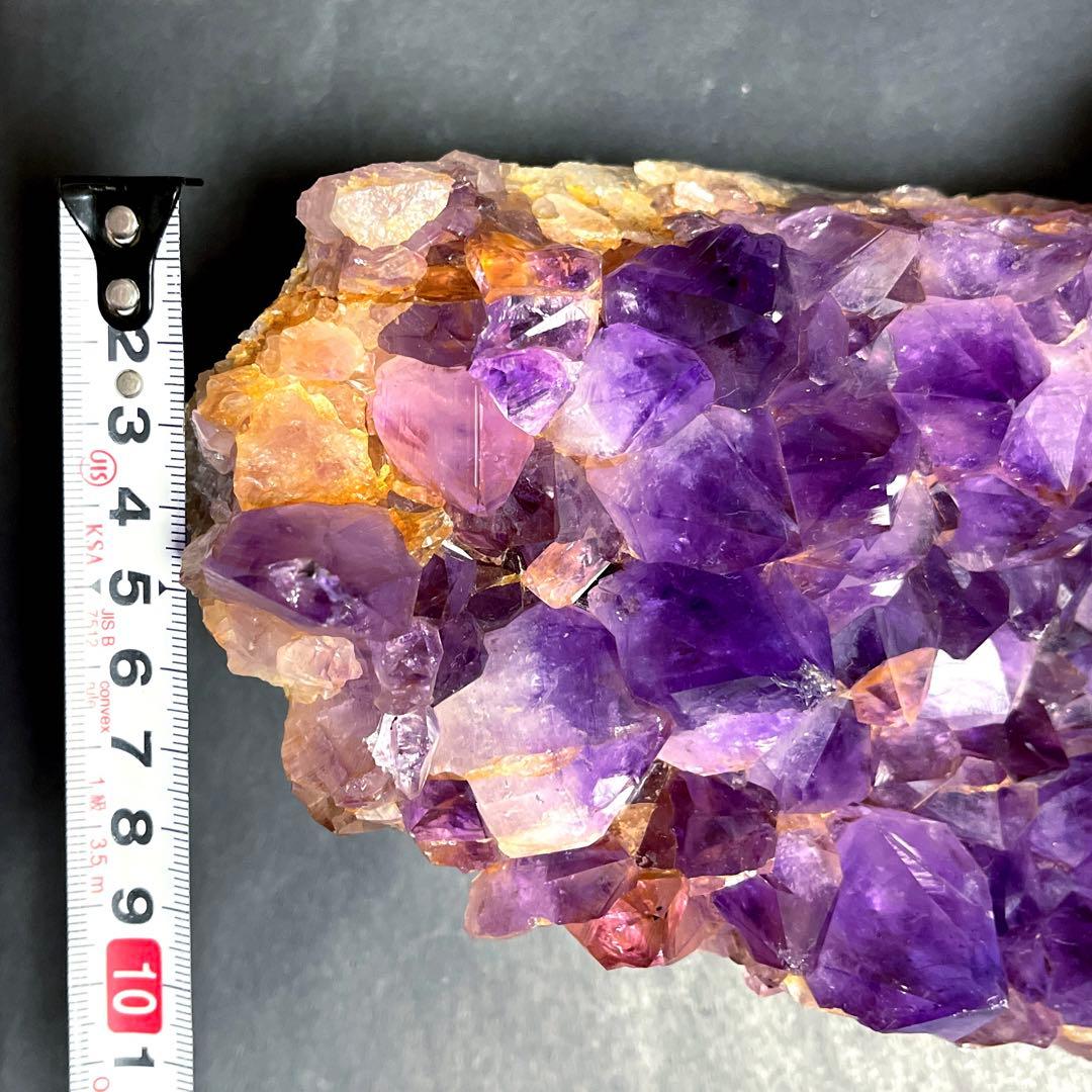 大粒！ アメジストクラスター　天然石　原石　3.6kg 貴重