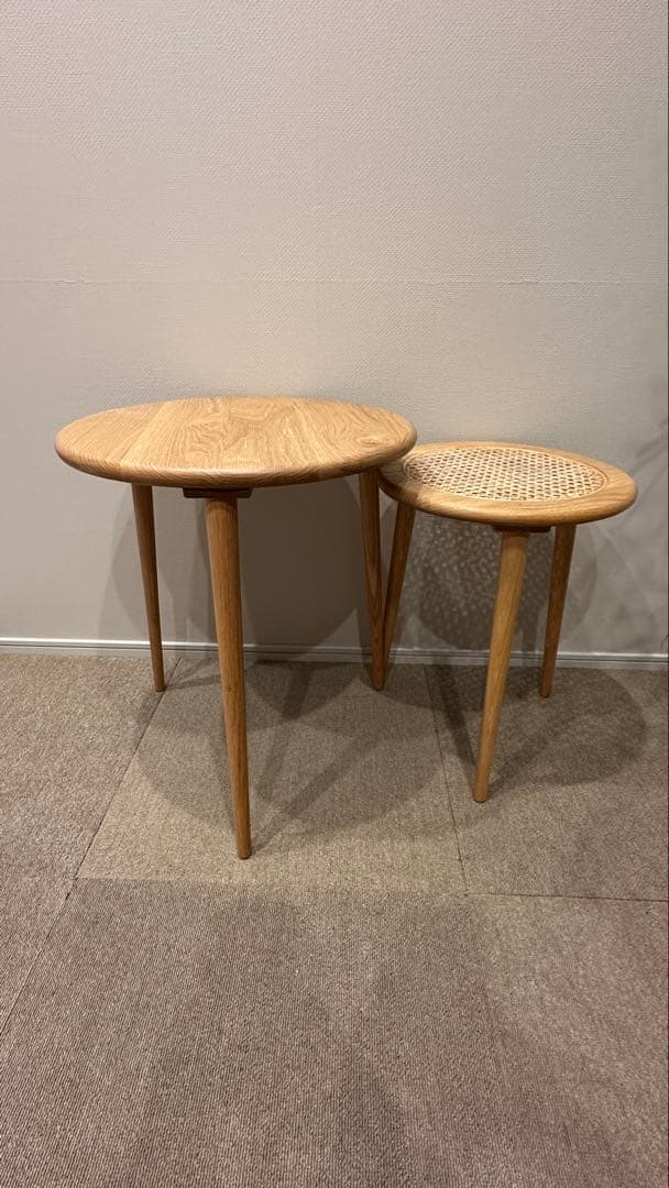 Re:CENO product｜ネストテーブル RattanMix／NA