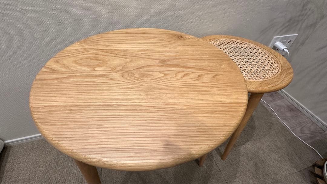 Re:CENO product｜ネストテーブル RattanMix／NA