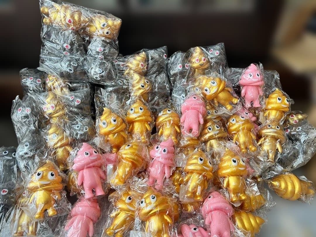 【115個セット】うんちドール 14.5cm うんちくん ソフビフィギュア 人形