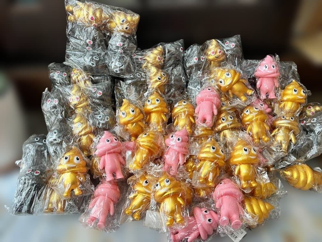 【115個セット】うんちドール 14.5cm うんちくん ソフビフィギュア 人形