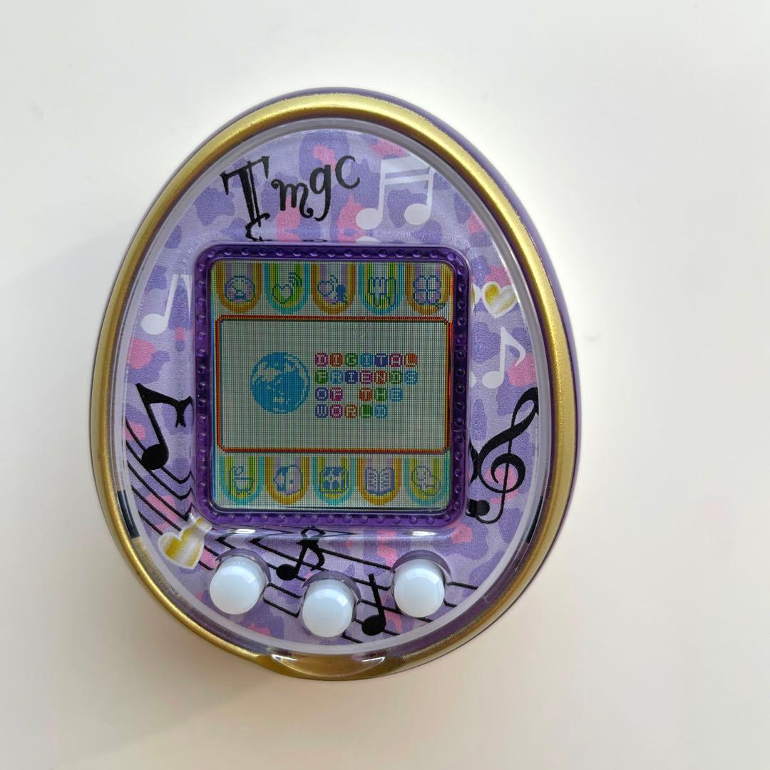 TAMAGOTCHI 4U たまごっち パープル - メルカリ