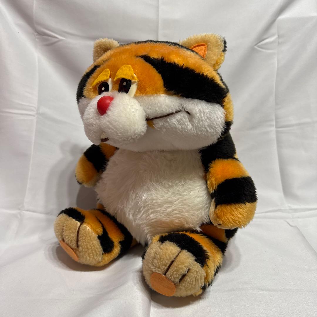 昭和レトロ とらぬいぐるみ BANDAI putitamour プチ・アムール - メルカリ