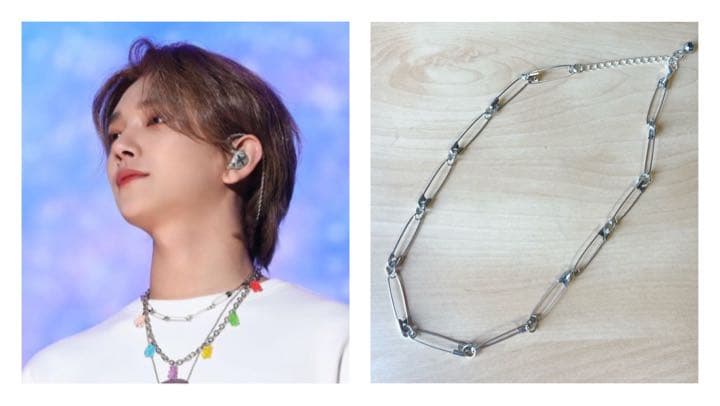 SEVENTEEN ジョシュア着用デザイン ネックレス - メルカリ