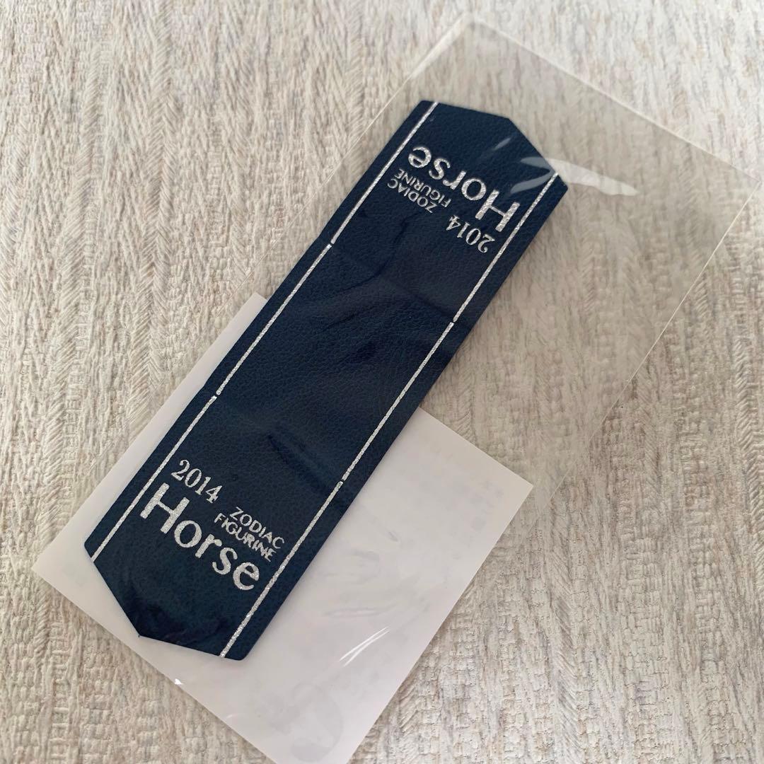 美品】 ロイヤルコペンハーゲン フィギュリン 干支 2014年 馬 - メルカリ