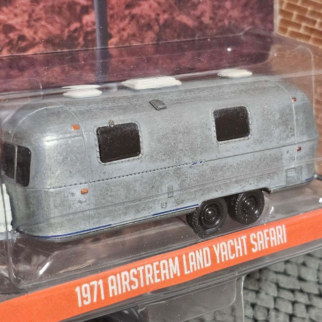 希少！グリーンライト　エアストリーム　ヴィンテージ　無塗装バージョン