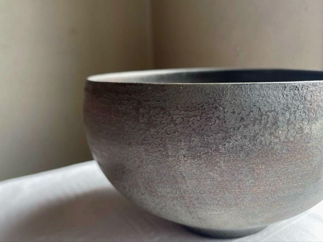 ★ 大浦裕記　黒錫　中鉢　鉢　ボール