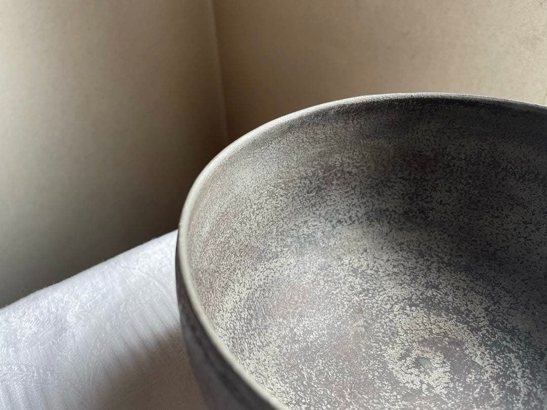 ★ 大浦裕記　黒錫　中鉢　鉢　ボール