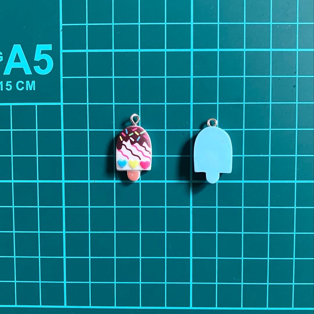 アイスクリームチャーム 5個セット - メルカリ