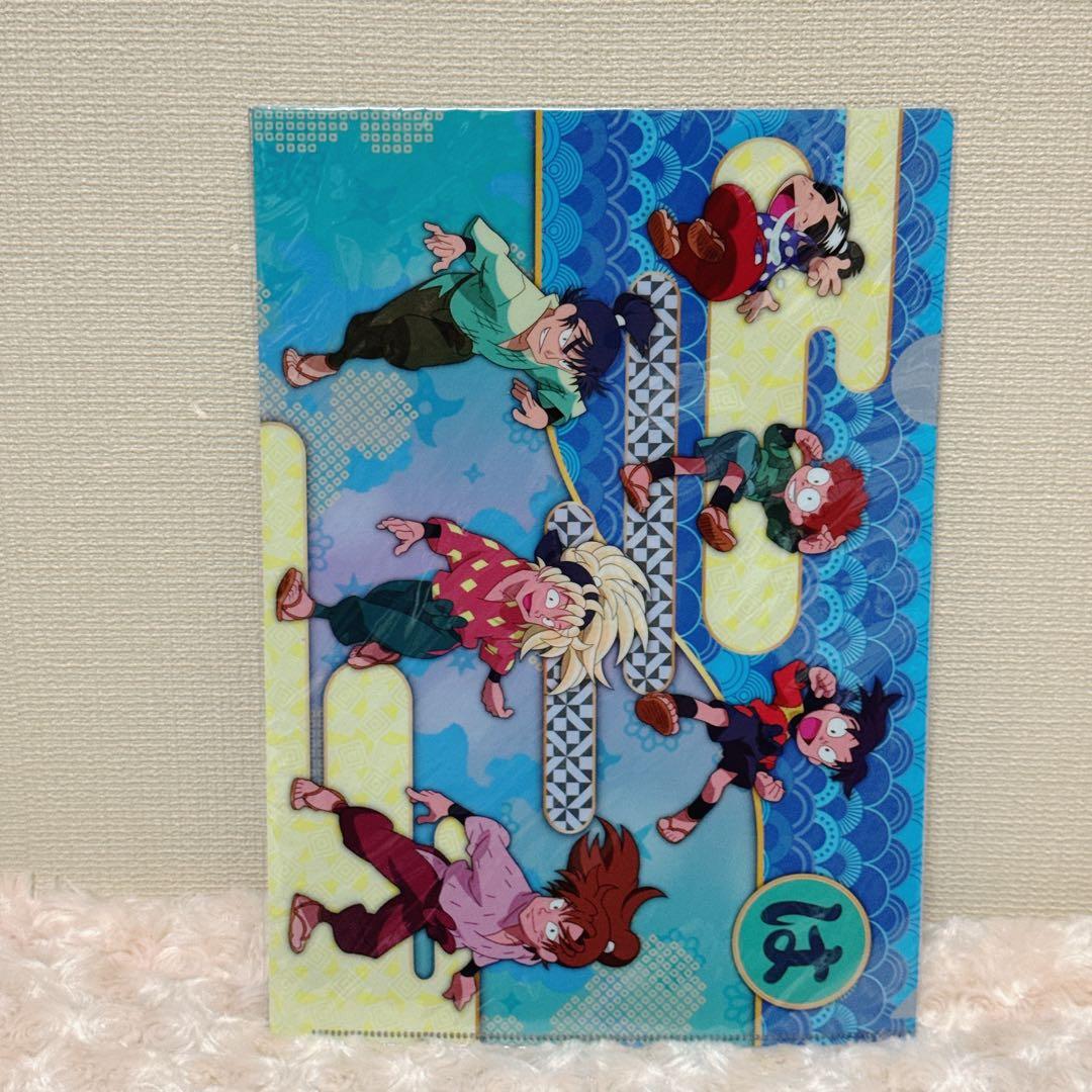 忍たま乱太郎 クリアファイル 4枚セット タソガレドキ 文化祭 は組 六