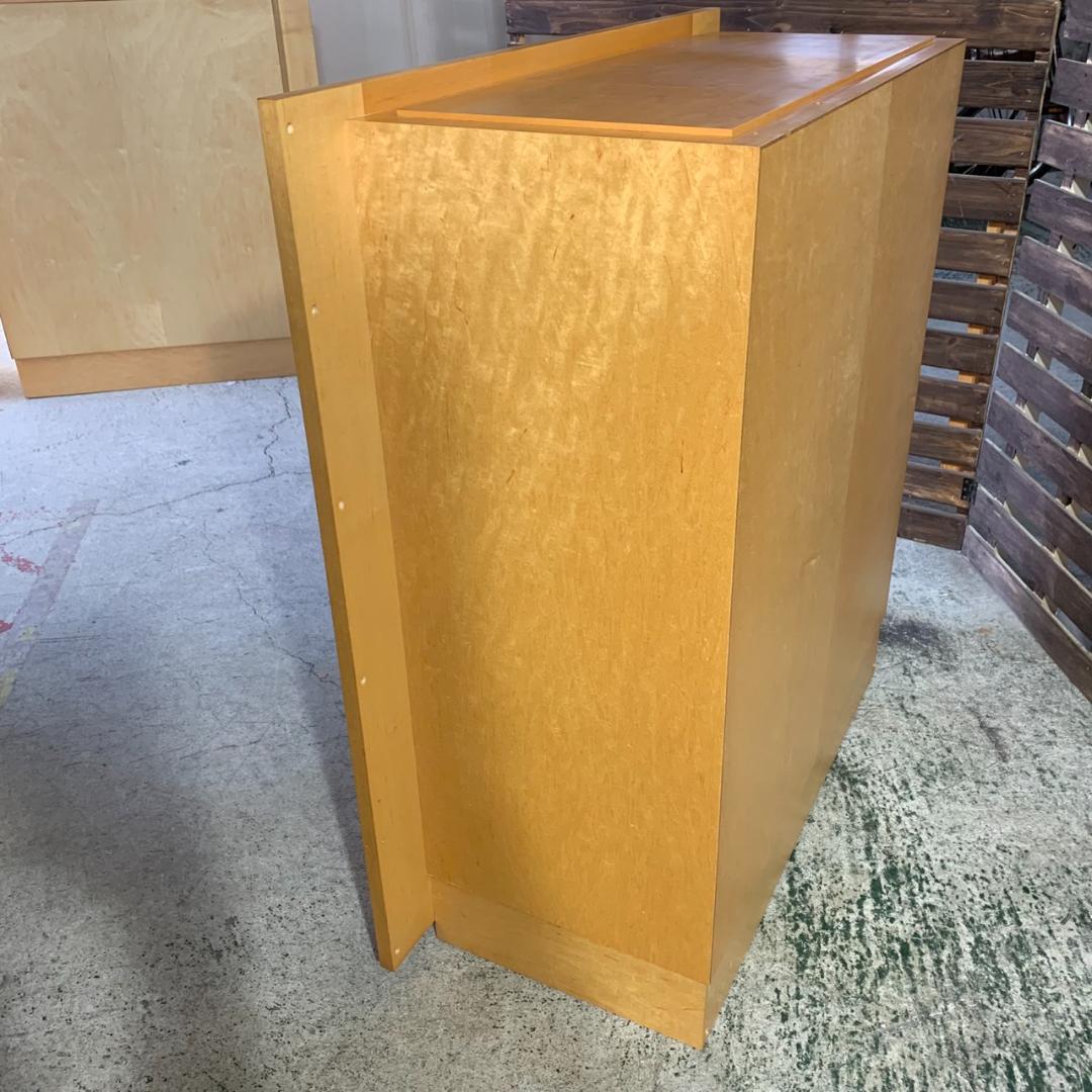 J919 IDEE SQUARE キャビネット チェスト バーズアイメープル