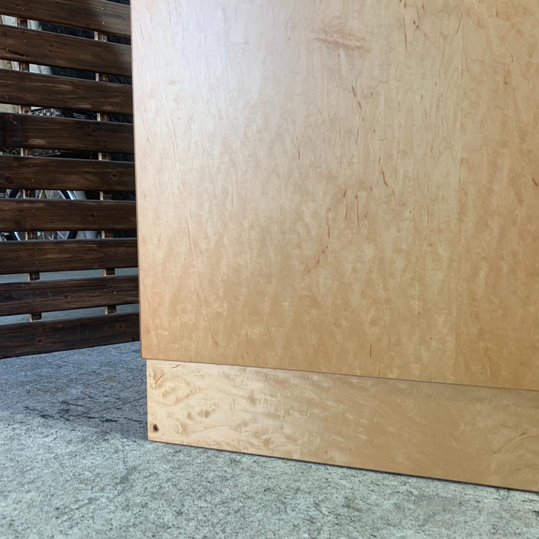 J919 IDEE SQUARE キャビネット チェスト バーズアイメープル