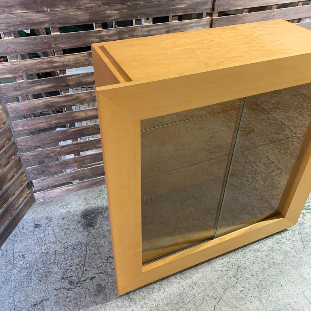 J919 IDEE SQUARE キャビネット チェスト バーズアイメープル