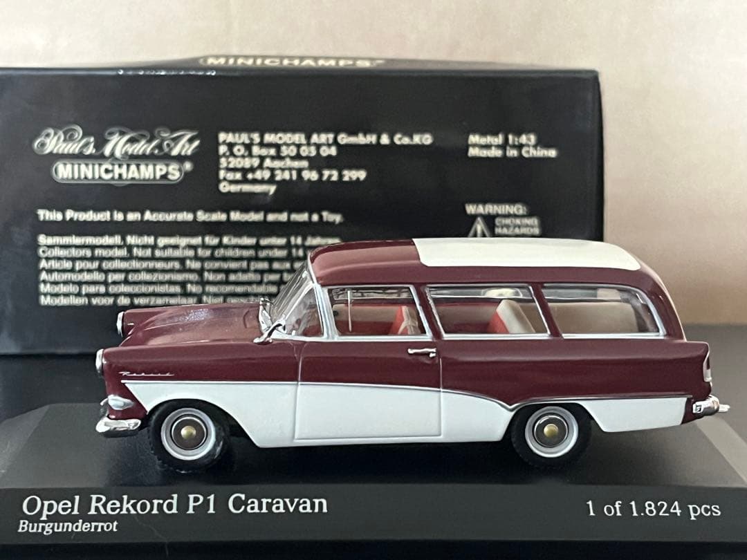 安麻呂さま 専用 オペル レコルト モーリスミニ 1/43 - メルカリ