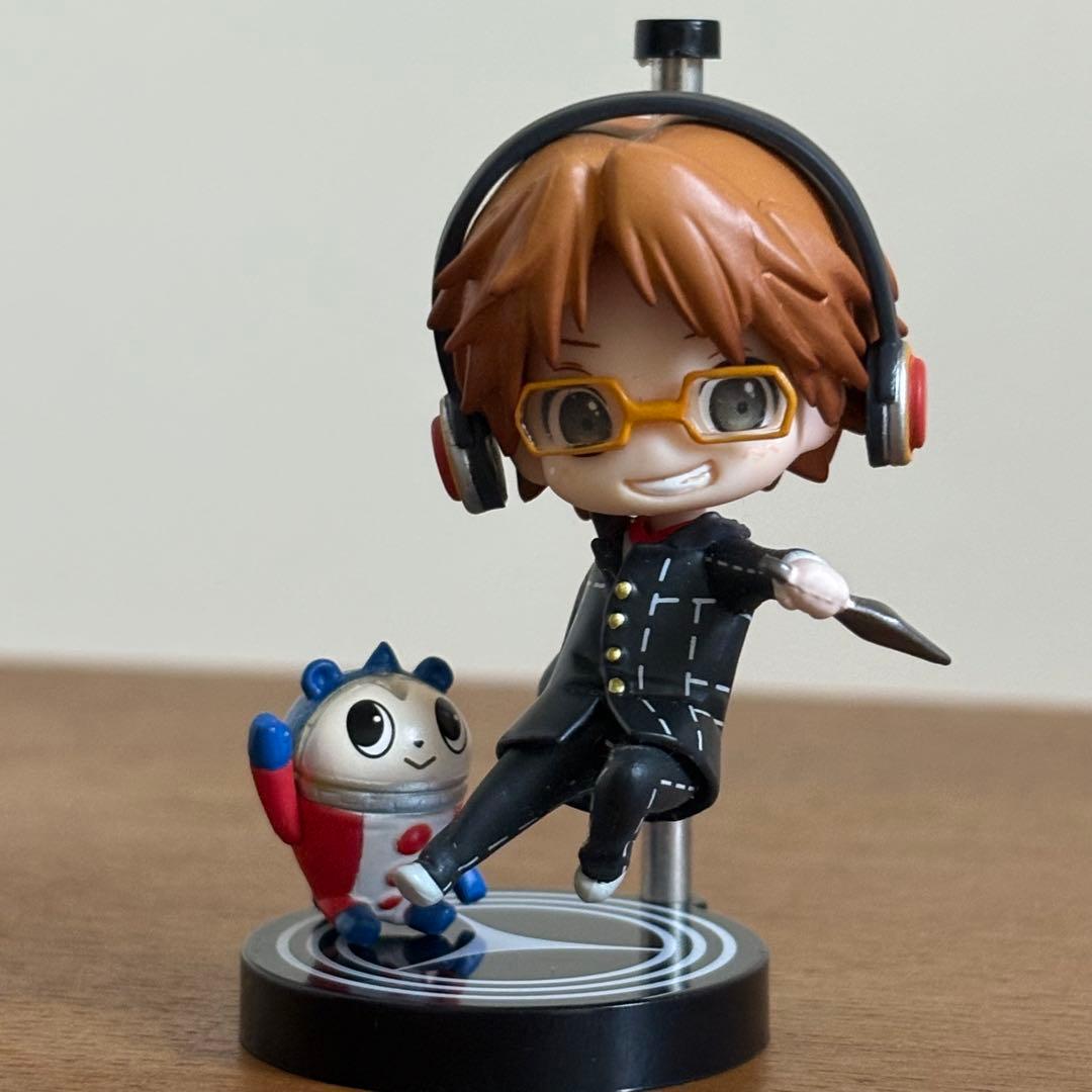 ペルソナ4 花村陽介 メガネ装着Ver. ワンコイングランデ フィギュア