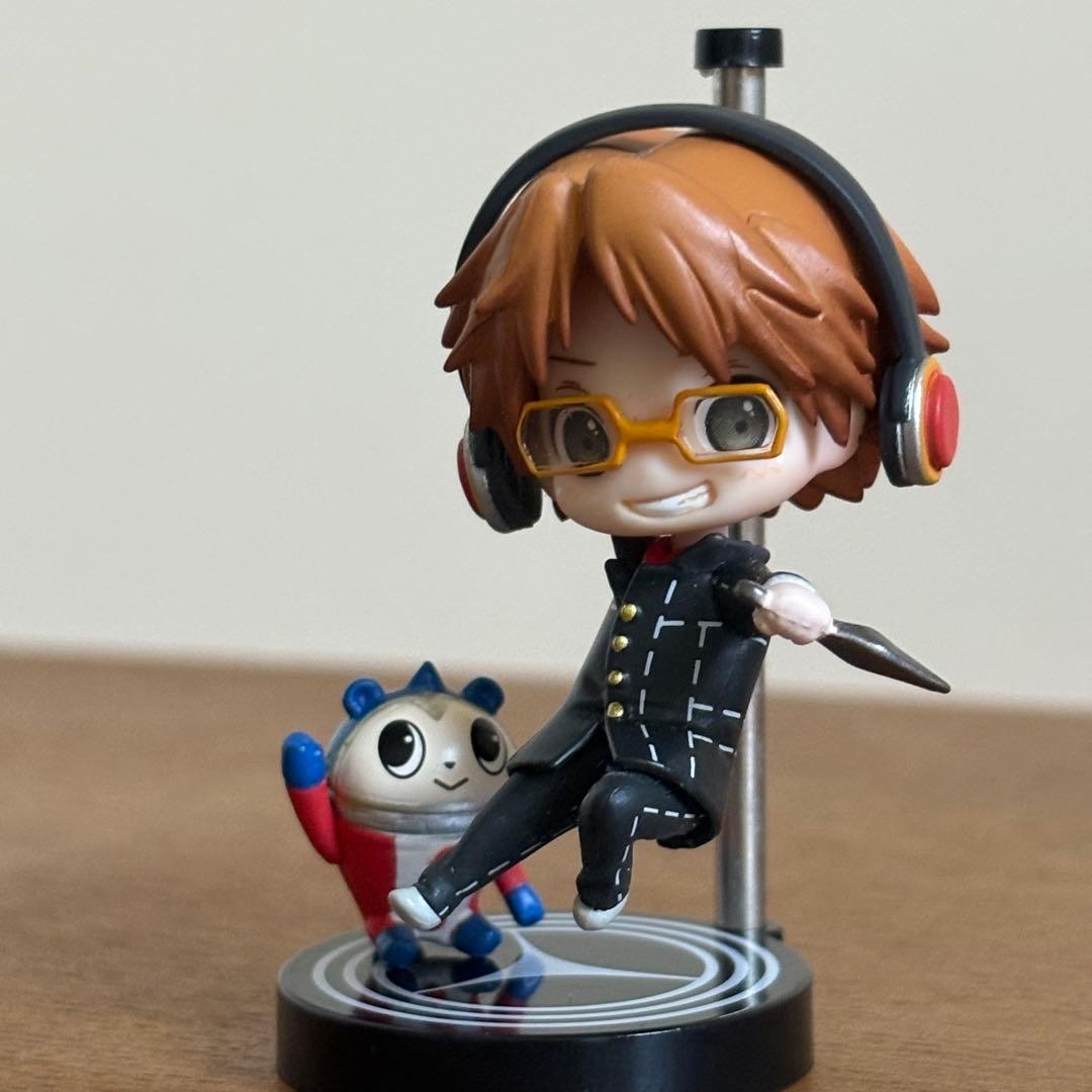 ペルソナ4 花村陽介 メガネ装着Ver. ワンコイングランデ フィギュア