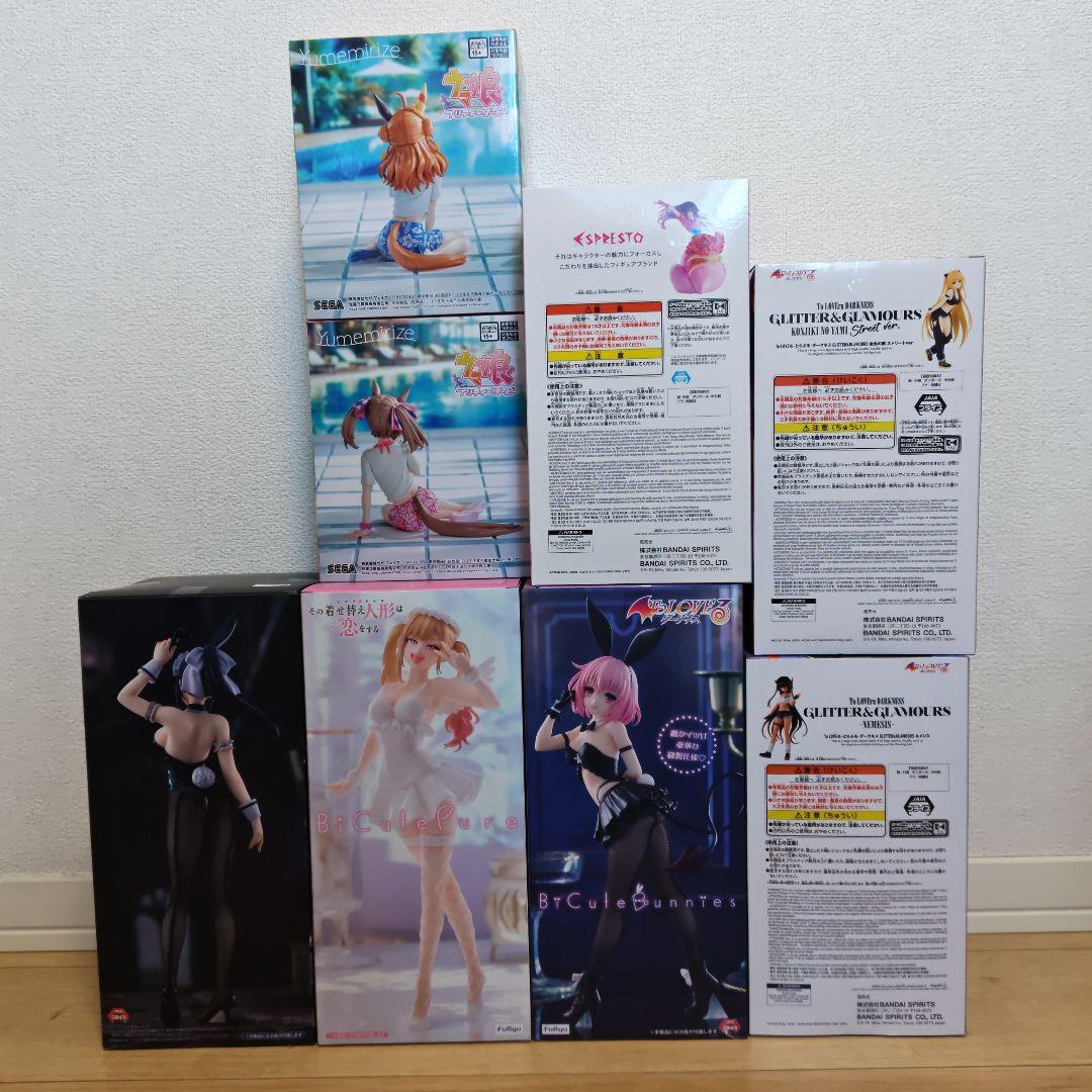美少女フィギュア ナーベラル 喜多川海夢 モモ ネメシス 金色の闇 アイ ウマ娘