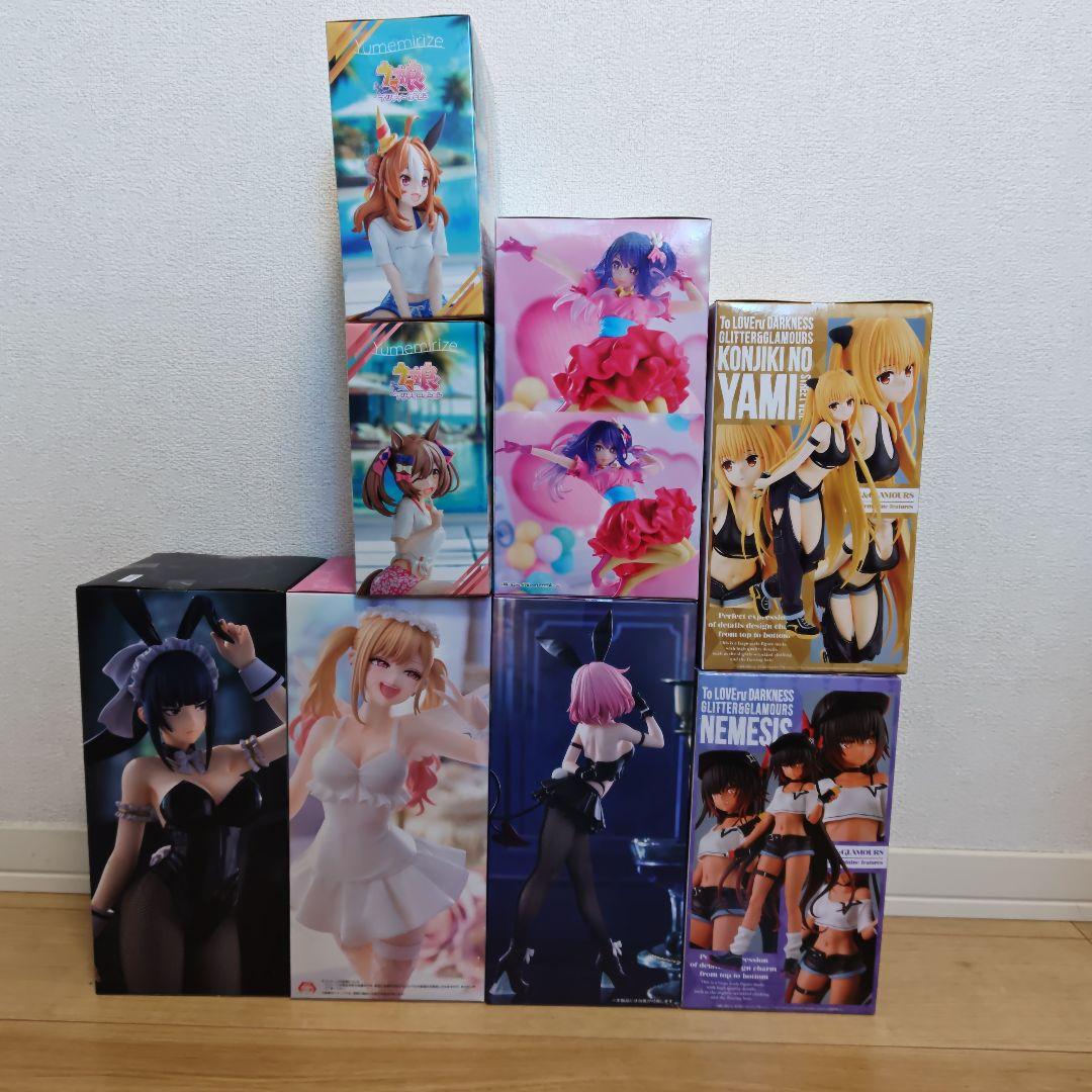 美少女フィギュア ナーベラル 喜多川海夢 モモ ネメシス 金色の闇 アイ ウマ娘
