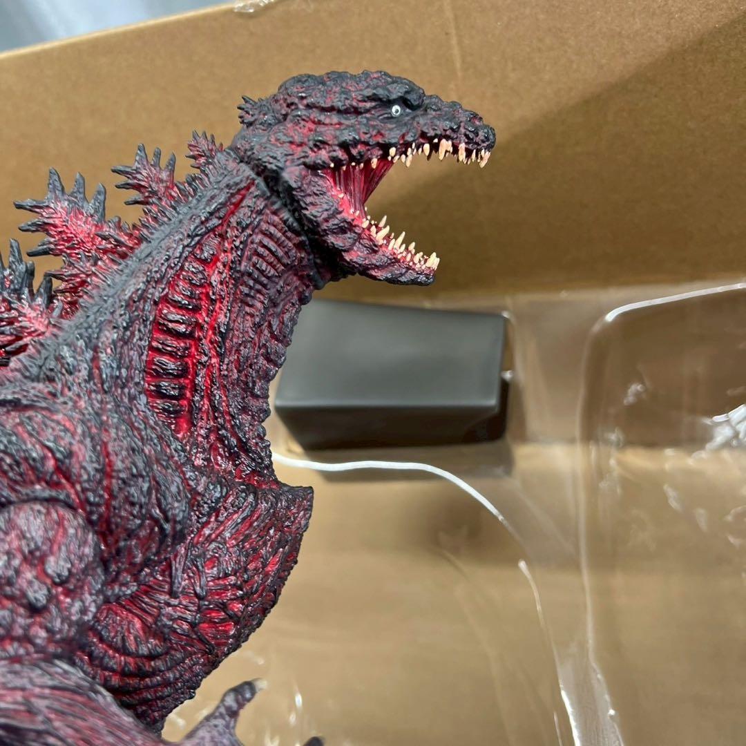 エクスプラス 東宝30㎝シリーズ ゴジラ 2016 欠けあり 大怪獣シリーズ