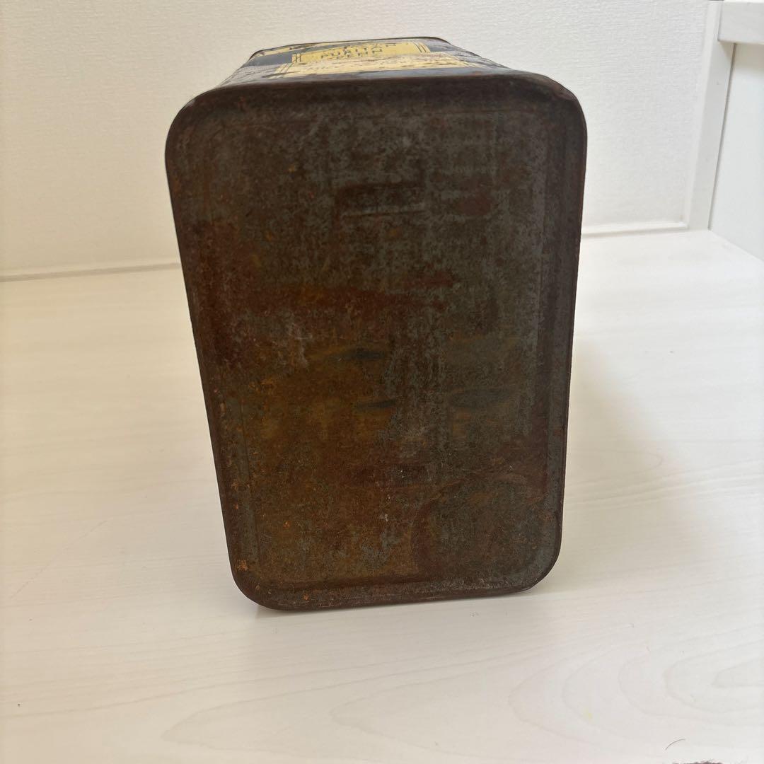 希少ビッグサイズ　VINTAGE PURITAN PENN オイル缶アンティーク