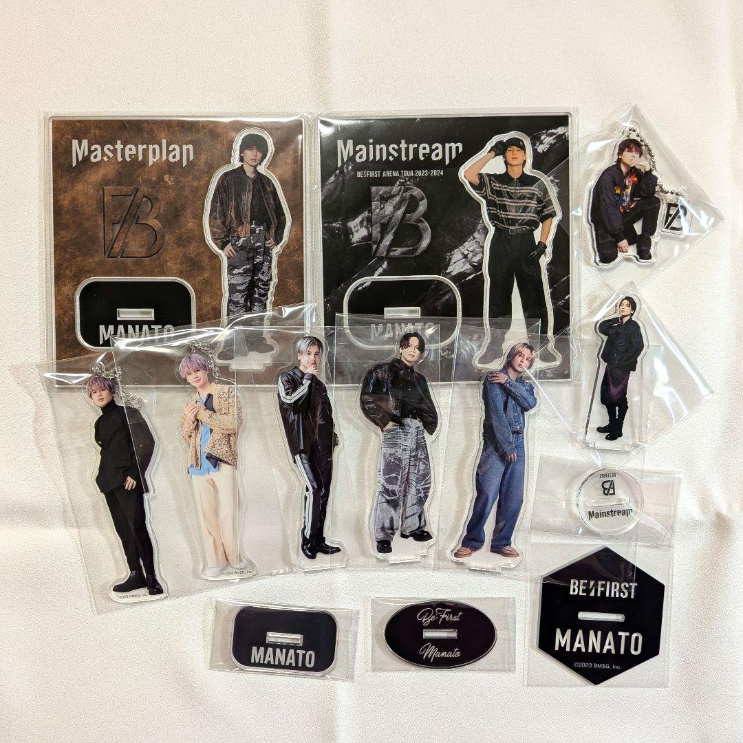 最終値下げ】BE:FIRST マナト アクスタセット - メルカリ