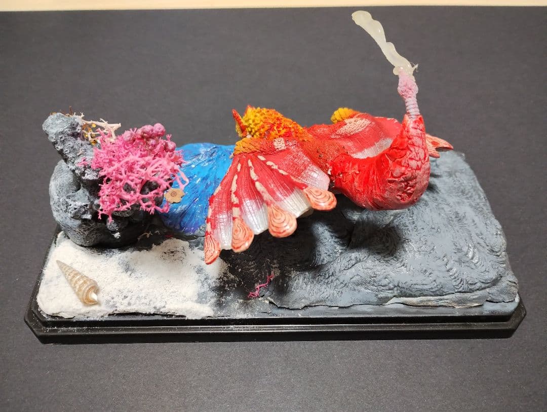 カプコンフィギュアビルダー スタンダードモデル プケプケ亜種