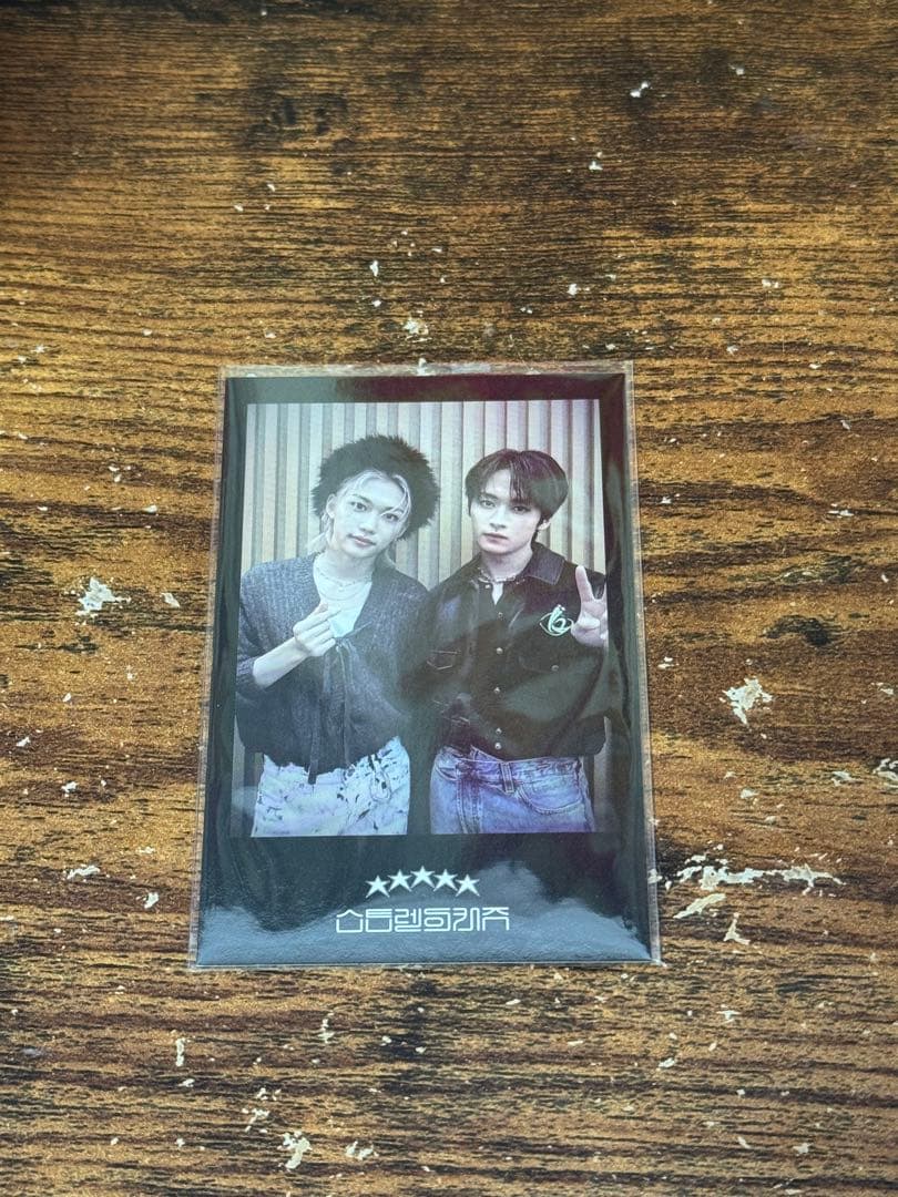 straykids スキズ 5star soundwave ユニット ポラロイド - メルカリ