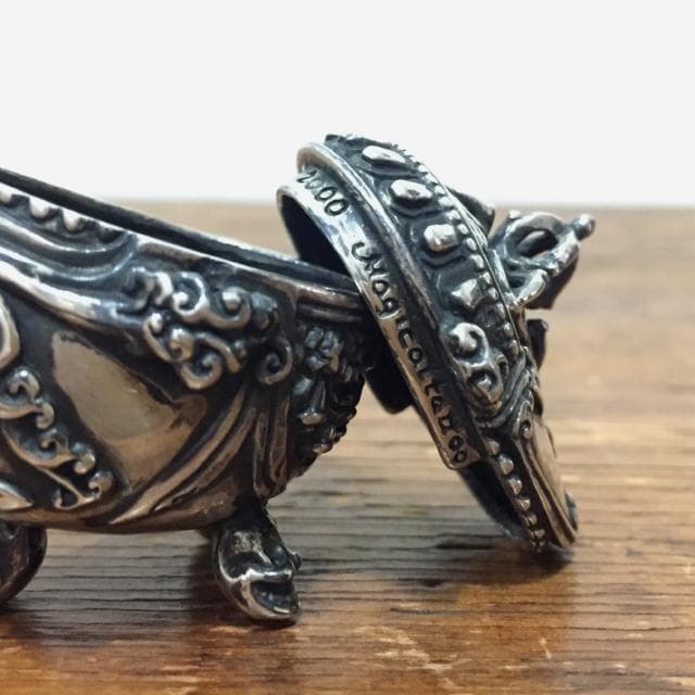 RUDIE'S スカルシット マジカルタトゥー チベタンスカル カパラ