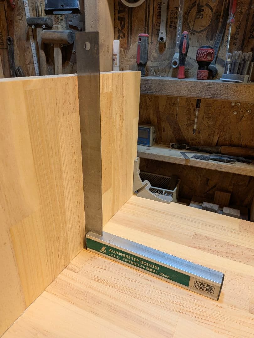 コの字ラック（厚板で作成した安定感抜群の作品）　オーダー専用ページ