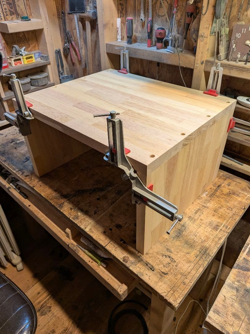 コの字ラック（厚板で作成した安定感抜群の作品）　オーダー専用ページ