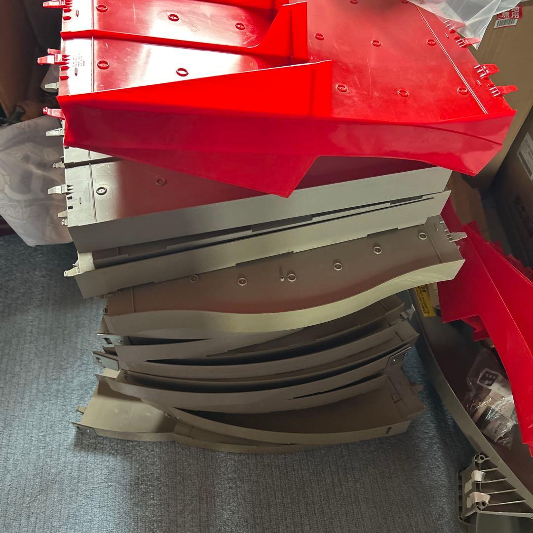 ミニ四駆引退品 ミニ四駆 引退セット 超豪華 未使用品カーボンパーツ 慣らしモーター