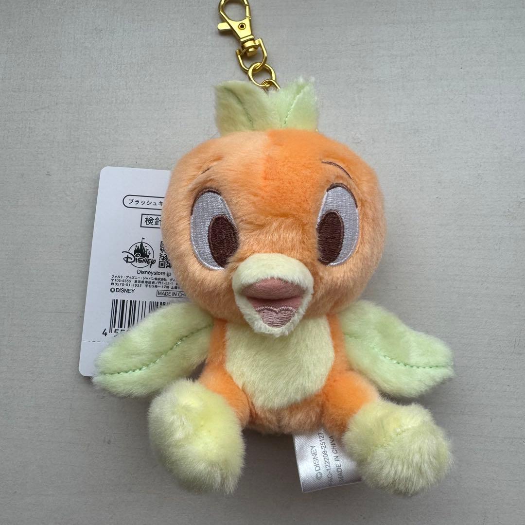 ディズニー ディズニーストア ぬいぐるみキーホルダー オレンジバード