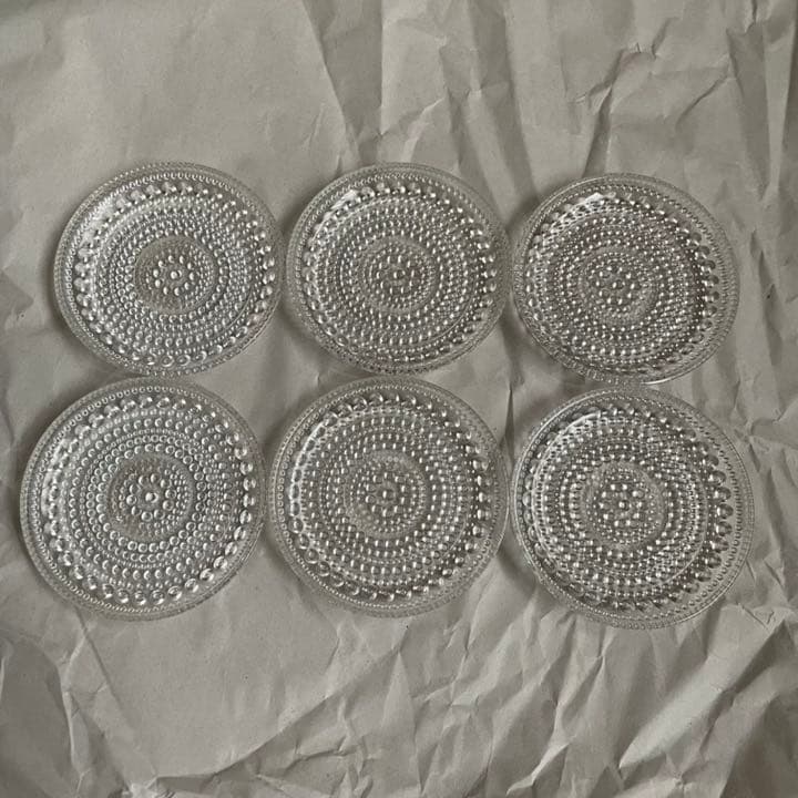 箱入り　デッドストック　カステヘルミ　ミニプレート　ヴィンテージ　8.5cm