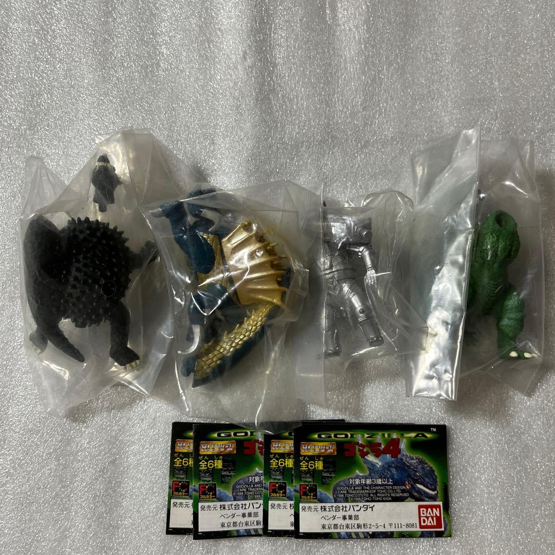 HGゴジラシリーズ