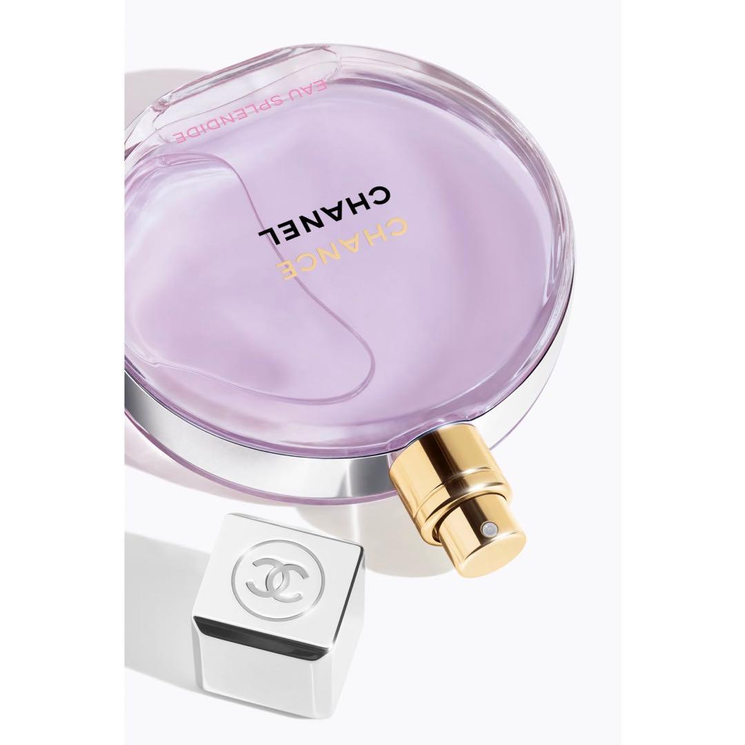 シャネル　チャンス オー スプランディド オードゥ パルファム（ヴァポリザター）