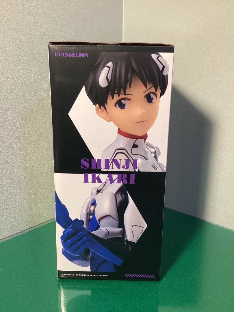 一番くじ 新世紀エヴァンゲリオン B賞、C賞、D賞、E賞　計6点セット