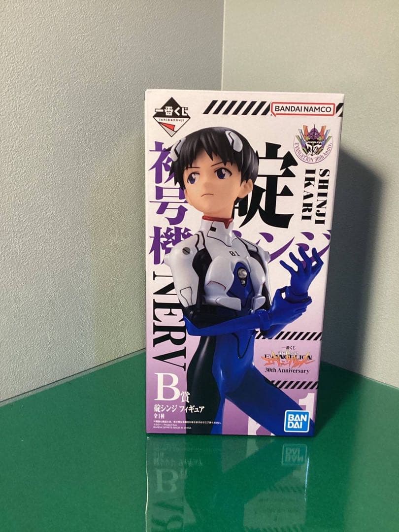 一番くじ 新世紀エヴァンゲリオン B賞、C賞、D賞、E賞　計6点セット