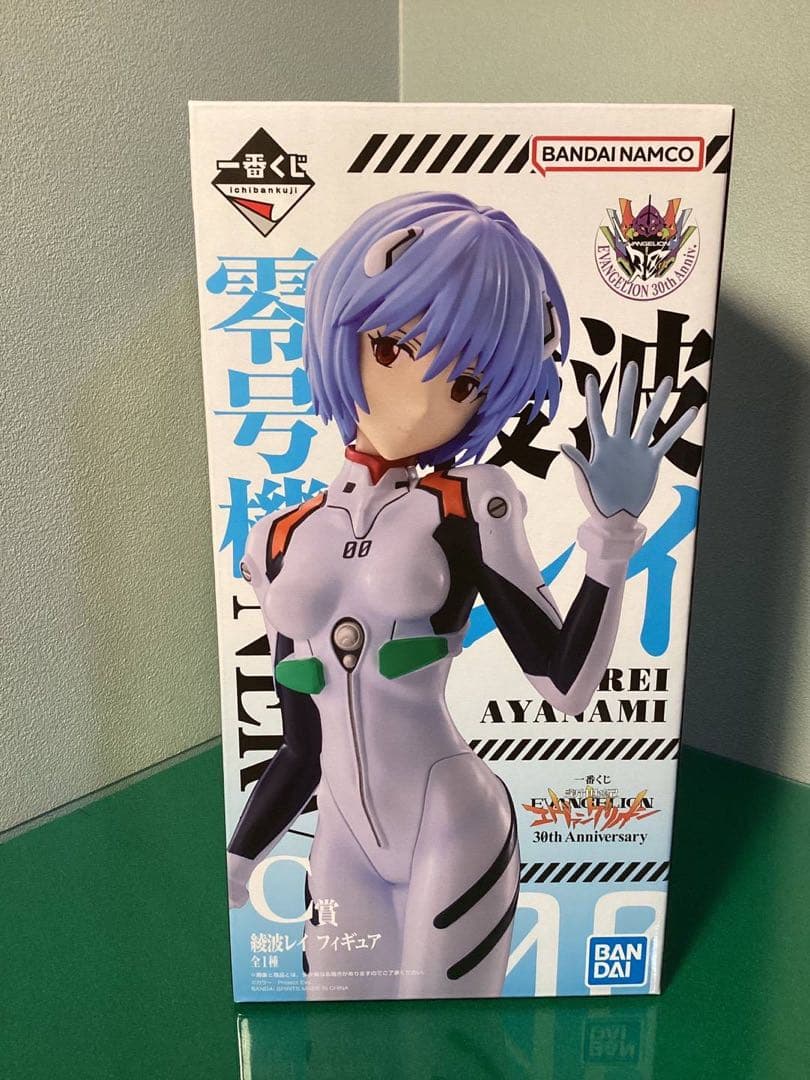 一番くじ 新世紀エヴァンゲリオン B賞、C賞、D賞、E賞　計6点セット