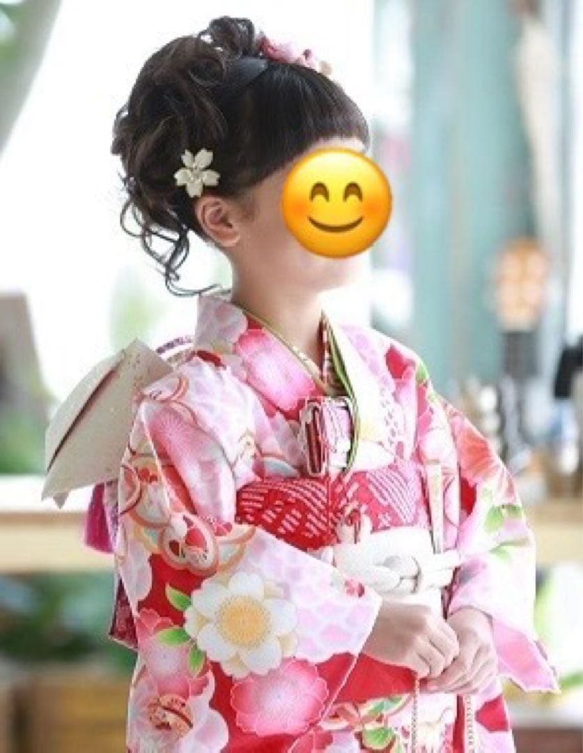 KO　式部浪漫　七五三 7歳　着物セット