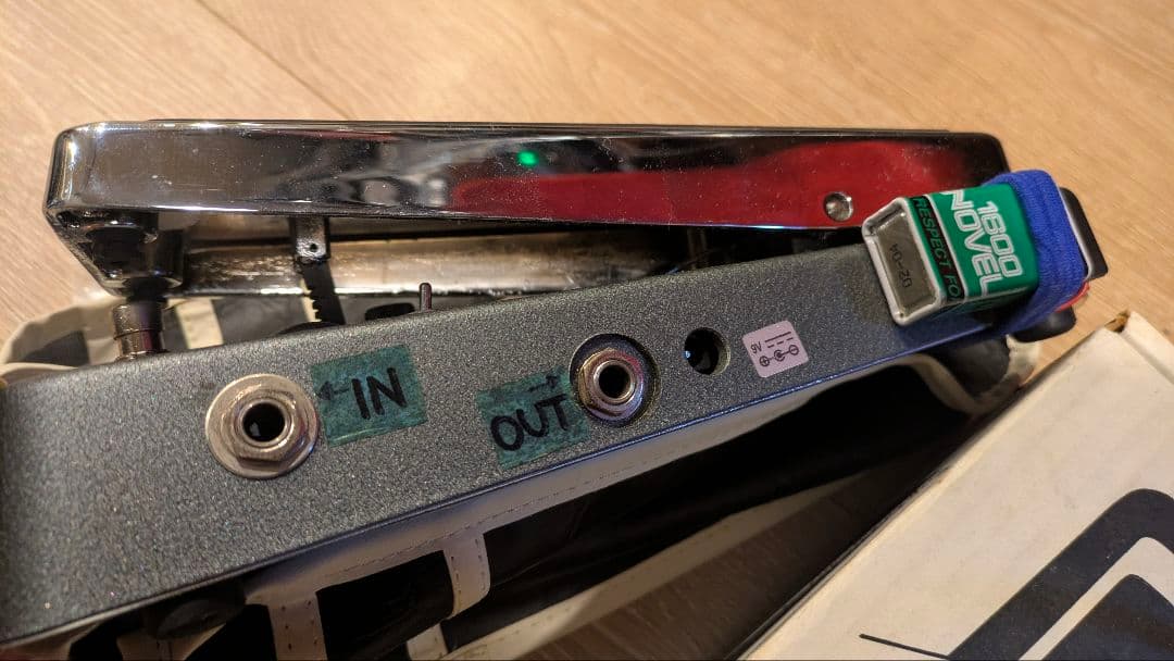 【カスタム】VOX V848 Wah Pedal 専用ケース付き