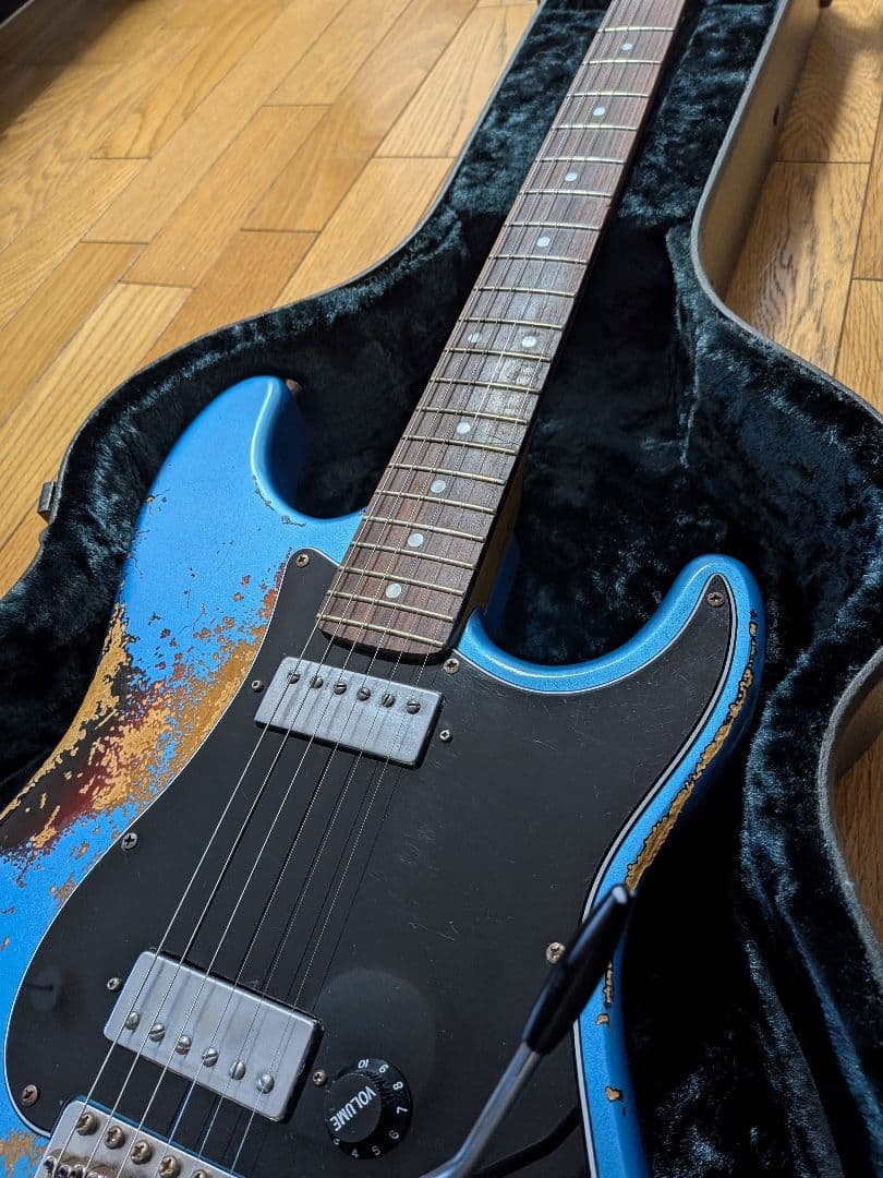 マルチレイヤーハードレリック/ストラトキャスター タイプ/ミニハムバッカー×2